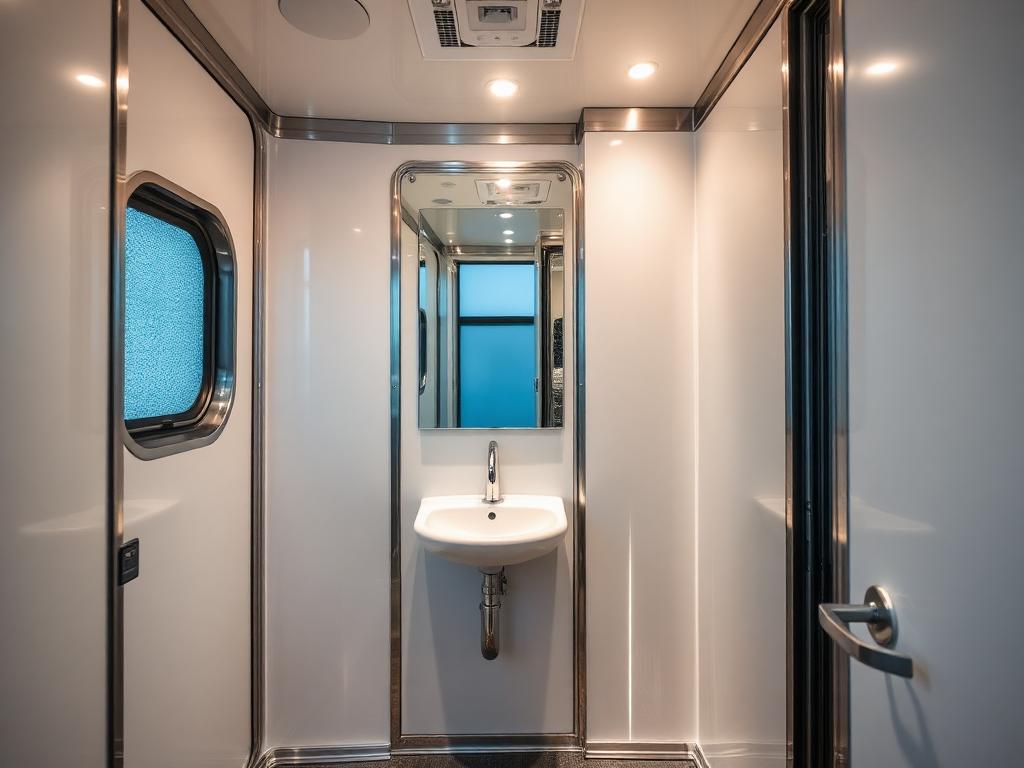 Luxury Restroom Trailers in Beaver Dam, WI